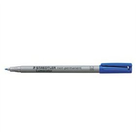 Marcador Médio Staedtler Lumocolor 315-3 1mm Azul 1un