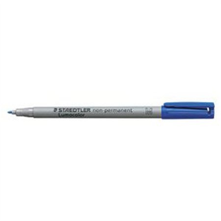 Marcador Médio Staedtler Lumocolor 315-3 1mm Azul 1un