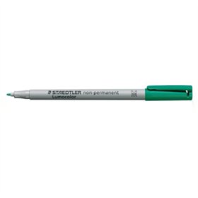 Marcador Médio Staedtler Lumocolor 315-5 1mm Verde 1un