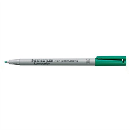 Marcador Médio Staedtler Lumocolor 315-5 1mm Verde 1un