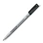 Marcador Médio Staedtler Lumocolor 315-9 1mm Preto 1un