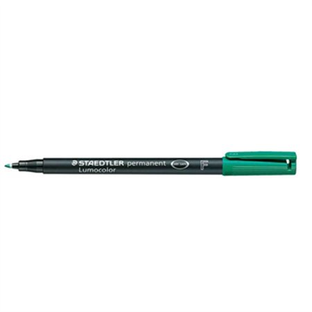 Marcador Permanente Fino Lumocolor 318F 0,6mm Verde 1un