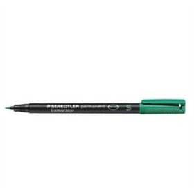 Marcador Permanente SuperFino 313-5 0,4mm Verde 1un