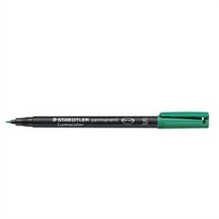 Marcador Permanente SuperFino 313-5 0,4mm Verde 1un