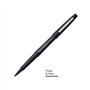 Marcador Médio Paper Mate Flair 0,7mm Preto 1un