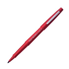 Marcador Médio Paper Mate Flair 0,7mm Vermelho 1un