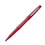 Marcador Médio Paper Mate Flair 0,7mm Vermelho 1un