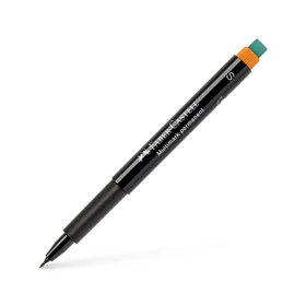 Marcador Permanente SuperFino 0,4mm Laranja 1un