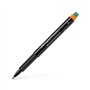 Marcador Permanente SuperFino 0,4mm Laranja 1un