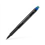 Marcador Permanente SuperFino 0,4mm Azul 1un