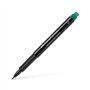 Marcador Permanente SuperFino 0,4mm Verde 1un