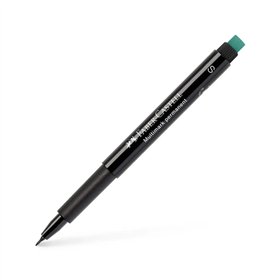 Marcador Permanente SuperFino 0,4mm Preto 1un