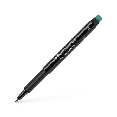 Marcador Permanente SuperFino 0,4mm Preto 1un