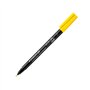 Marcador Permanente Fino Lumocolor 318F 0,6mm Amarelo 1un