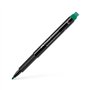 Marcador Permanente Médio Faber-Castell 0,9mm Verde 1un
