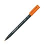 Marcador Permanente Fino Lumocolor 318F 0,6mm Laranja 1un