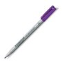 Marcador Médio Staedtler Lumocolor 315-6 1mm Violeta 1un