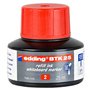 Recarga Marcador Quadros Brancos Edding BTK25 Vermelho 25ml