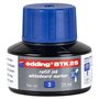 Recarga Marcador Quadros Brancos Edding BTK25 Azul 25ml 1un