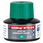 Recarga Marcador Quadros Brancos Edding BTK25 Verde 25ml 1un