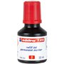 Recarga Marcadores Permanentes Edding T-25 30ml Vermelho