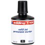 Recarga Marcadores Permanentes Edding T-100 100ml Preto