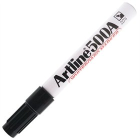 Marcador Quadros Brancos Artline 500A 2mm Preto 12un