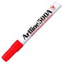 Marcador Quadros Brancos Artline 500A 2mm Vermelho 12un