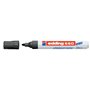 Marcador Quadros Brancos Recarregável Edding 660 Preto 1un