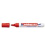 Marcador Quadros Brancos Recarregável Edding 660 Vermelho 1u