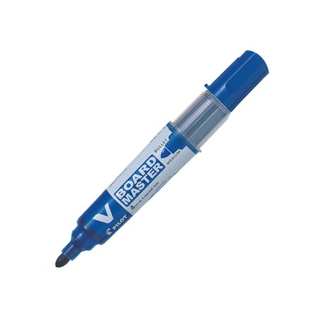 Marcador Quadros Brancos Recarregável Pilot VBoard Azul 1un