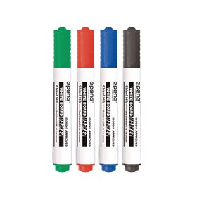 Marcador Quadros Brancos Epene EP12-2002 4 Cores 4un