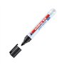 Marcador Quadros Vidro Edding 95 1,5-3mm Preto 1un