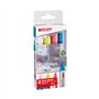 Marcador Quadros Vidro Edding 95 1,5-3mm 4 Cores Br Am Rs Az