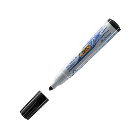 Marcador Quadros Brancos BIC 1701 1,4mm Preto 1un