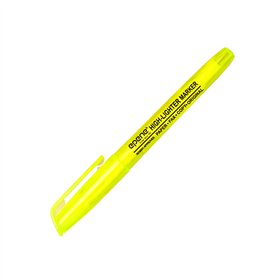 Marcador Fluorescente Epene EP10-0112 Amarelo 1un
