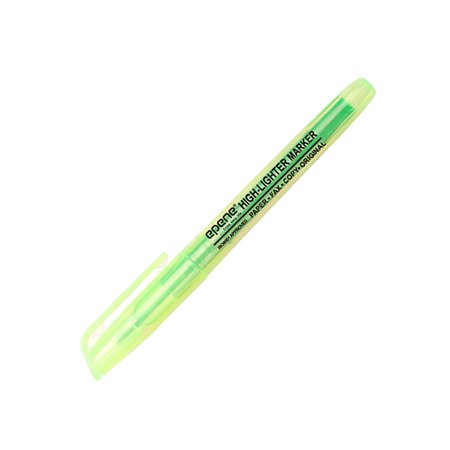 Marcador Fluorescente Epene EP10-0112 Verde 1un