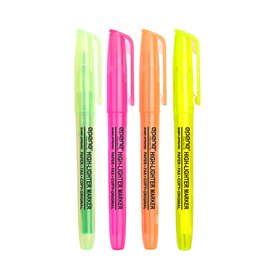 Marcador Fluorescente Epene EP10-0112 4 Cores 4un