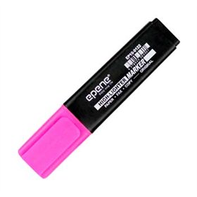 Marcador Fluorescente Epene EP10-0122 Rosa 1un