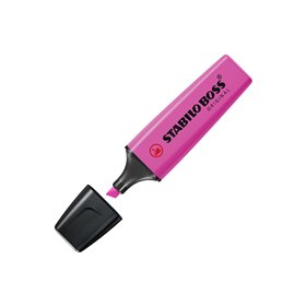 Marcador Fluorescente Stabilo 70/58 Rosa Escuro 10un