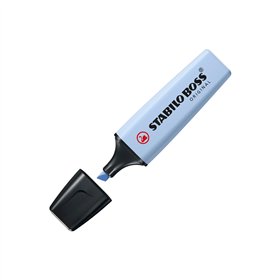 Marcador Fluorescente Stabilo 70/111 Azul Nuvem Pastel 10un