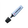 Marcador Fluorescente Stabilo 70/111 Azul Nuvem Pastel 10un