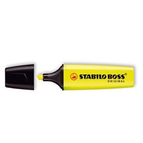 Marcador Fluorescente Stabilo 70/24 Amarelo 10un
