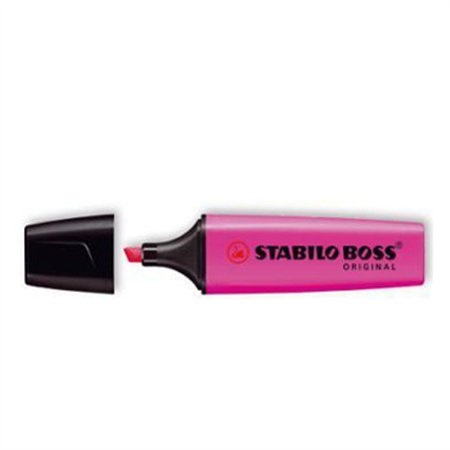 Marcador Fluorescente Stabilo 70/56 Rosa 10un