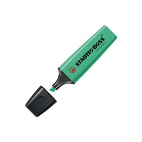 Marcador Fluorescente Stabilo 70/51 Verde Turquesa 10un