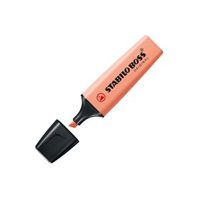 Marcador Fluorescente Stabilo 70/126 Pêssego Pastel 10un