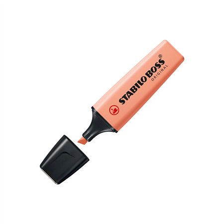 Marcador Fluorescente Stabilo 70/126 Pêssego Pastel 10un