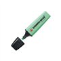 Marcador Fluorescente Stabilo 70/116 Menta Pastel 10un