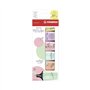 Marcador Fluorescente Stabilo 07/06-27 6 Cores Pastel 6un