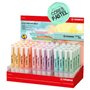Marcador Fluorescente Stabilo 8 Cores Pastel Expositor 48un